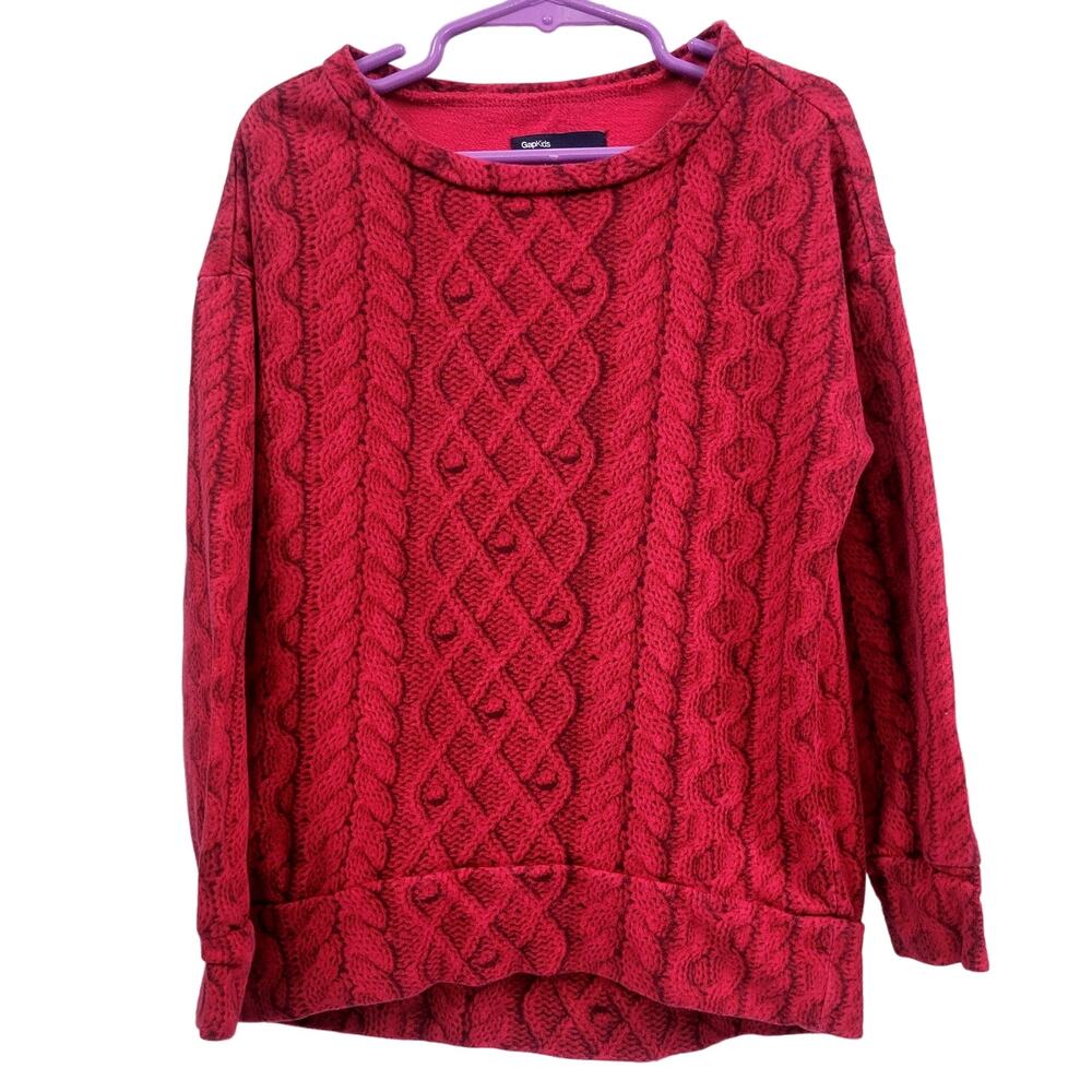 Gap Kids Pretend Sweater Sweatshirt Size S‎ (6-7)